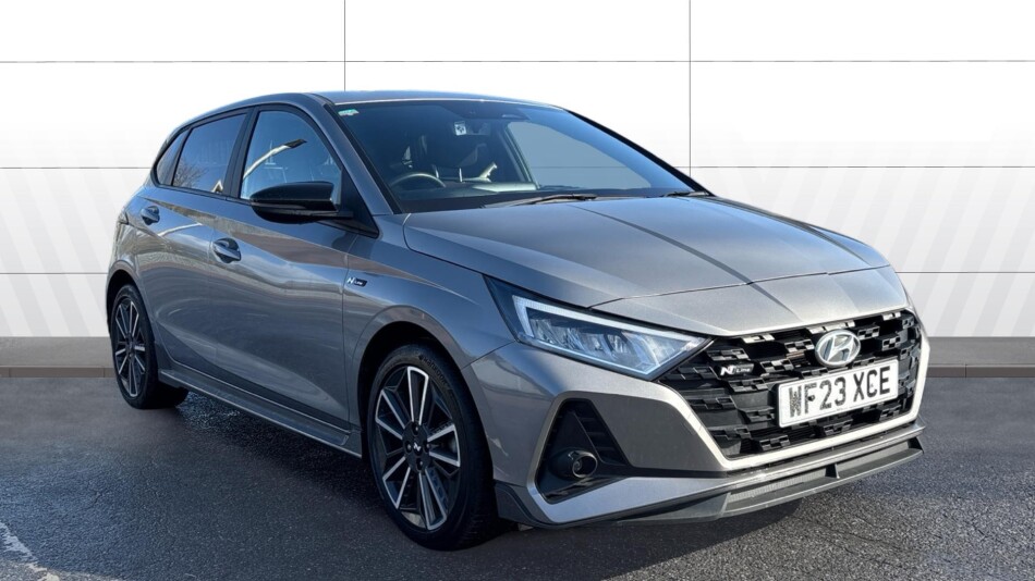 Hyundai i20 1.0T GDi 48V MHD 120 N Line 5dr DCT Petrol Hatchback